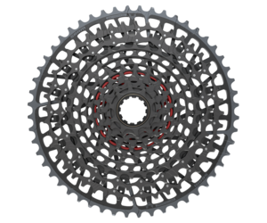 SRAM XS-1295 Eagle Transmission スプロケット XS-1295 Eagle Transmission Cassette | CS-XS-1295-A1 | SRAM