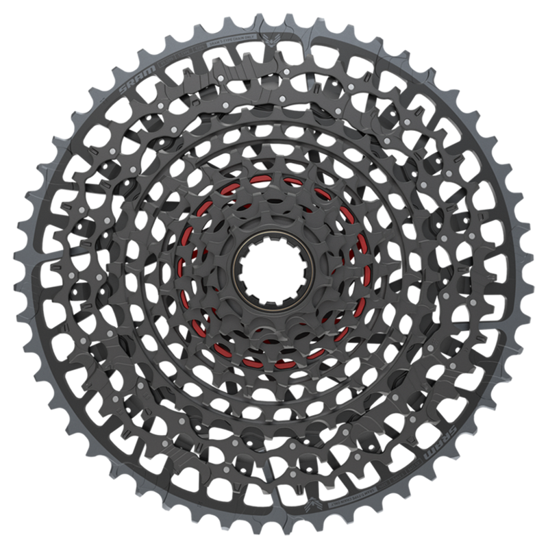 SRAM SRAM X0 Eagle Transmission XS-1295 Cassette | 12sp | 10-52T | XD