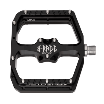 Burgtec Burgtec Penthouse MK5 Flat Pedal | B-Rage Edition