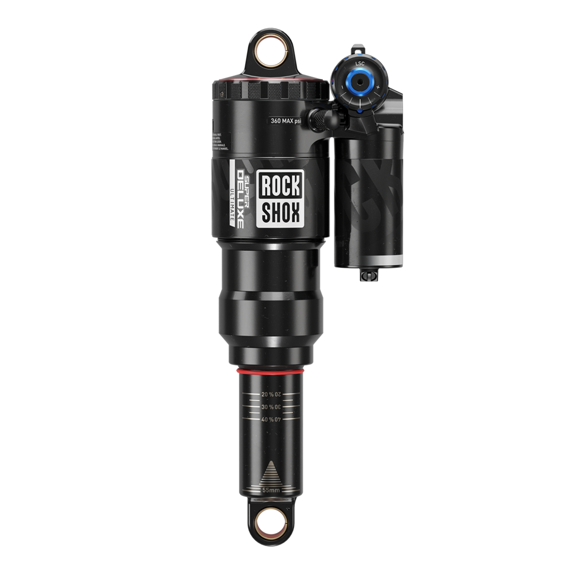 ROCK SHOX スーパー デラックス アルティメット230mm x 60mm RockShox Super Deluxe Ultimate Air C2 Shock - The Inside Line