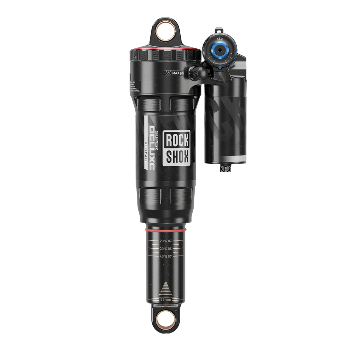 ROCKSHOX DELUXE SELECT+ 210x55 ロックショックス Deluxe Select+ | RS-DLX-SELP-C1 | RockShox