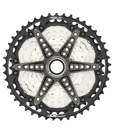 SHIMANO - SHIMANO  DEORE XT  CS-M771-10 （11T-34T） Shimano XT CS-M7710 Speed Cassette | Jenson USA