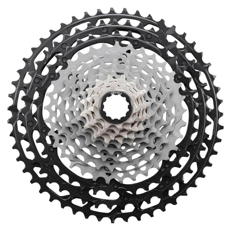 パーツ Shimano XTR CS-M9101-12 10-45T(12S) Shimano XTR CS-M9101-12 Cassette | 12 Spd - The Inside Line