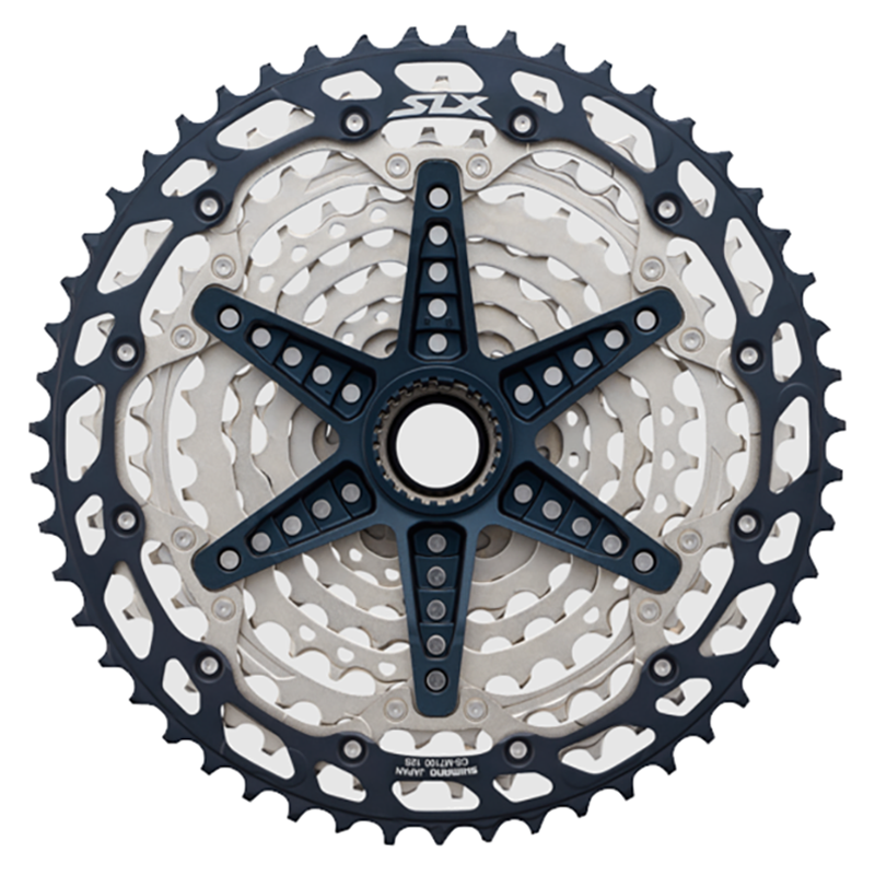 シマノ(SHIMANO) CS-M7100 12S 10-45T Shimano SLX CS-M7100 Cassette | 12 Spd - The Inside Line