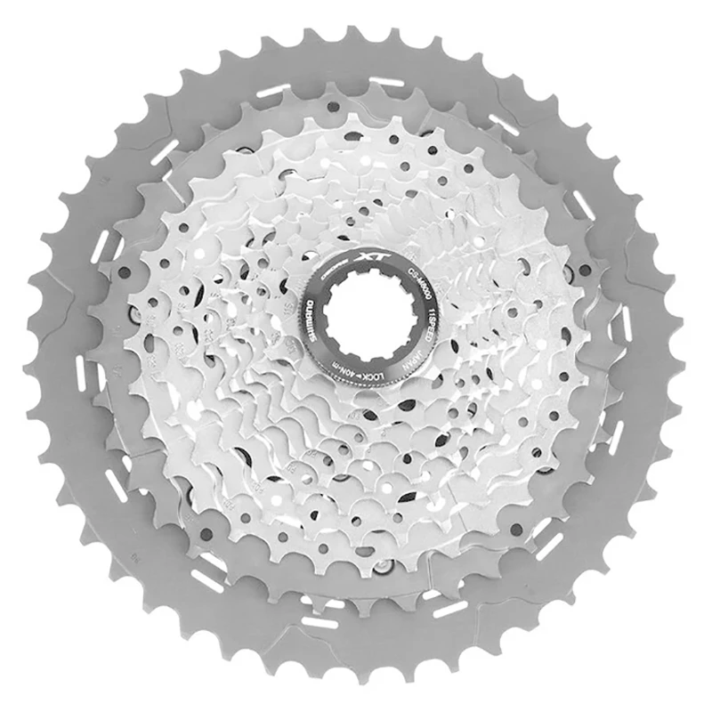 Shimano Deore XT CS-M8000 Cassette | 11 Spd | 11-46T | HG - The