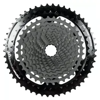 e*thirteen TRS Race Cassette 9-46t 11速 黒 e*thirteen TRS+ 9-46t Cassette