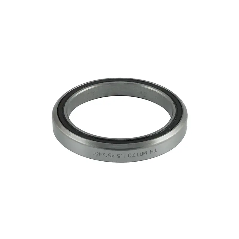 MH-P16 Headset Bearing – 40 X 52 X 7mm, 45/45 Chamfer, Angular Contact, Silver