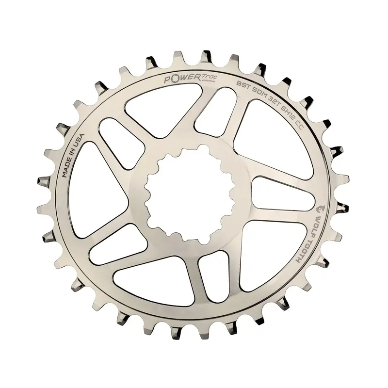 Wolf Tooth Cane Creek SRAM DM Cranks for Shimano 12sp Chain 32T Oval The Inside Line