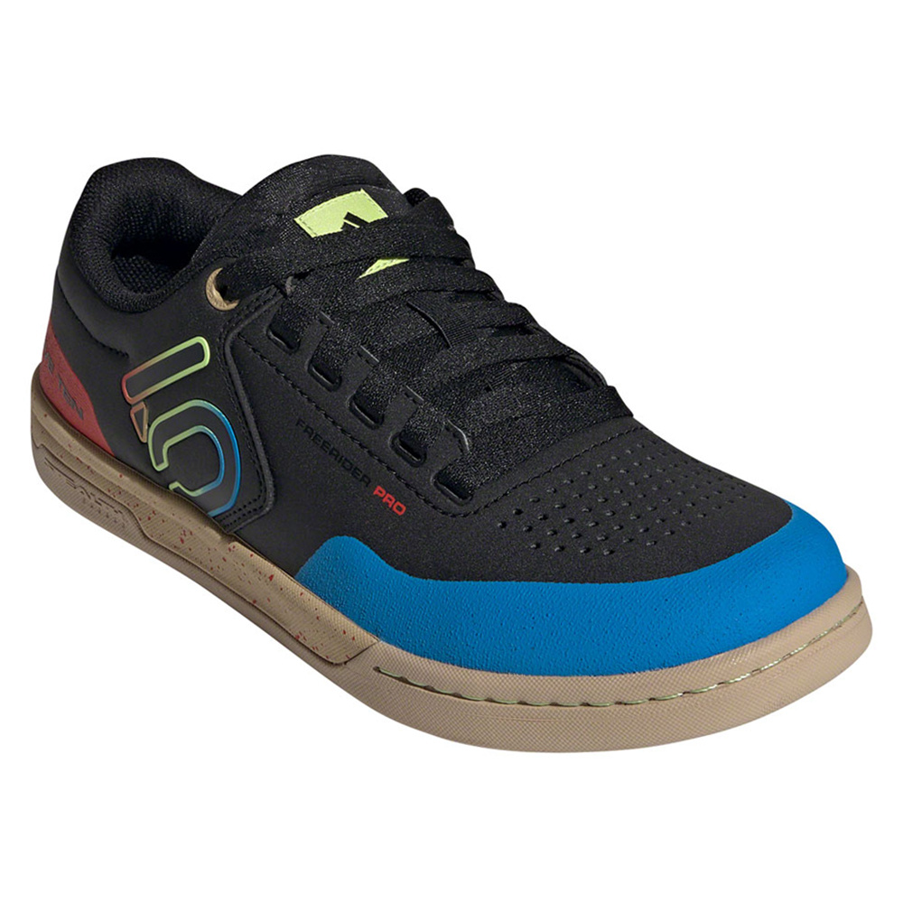 Five Ten Freerider Pro Mens Flat Shoes Black Carbon White US9 The Inside Line