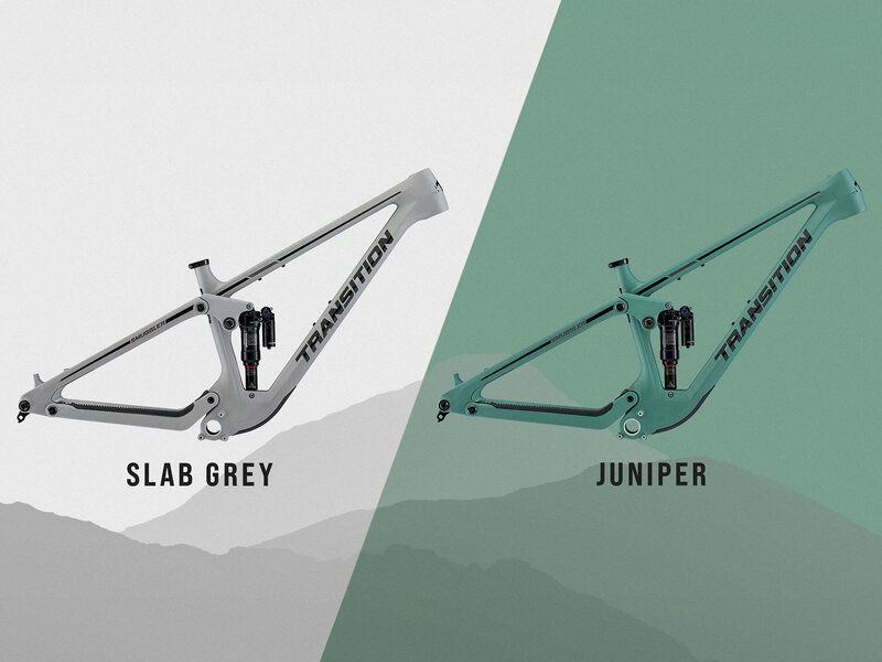Transition Smuggler Carbon Frameset - The Inside Line