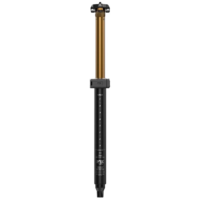 Fox Transfer NEO Factory Series Kashima Dropper Post The Inside Line