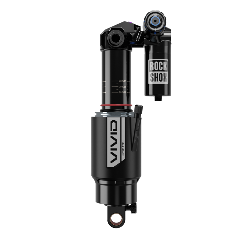 RockShox Vivid Ultimate DH C1 Air Shock 225x70 | Trunnion - The