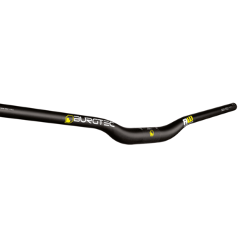 Burgtec Ride Wide Carbon Enduro Handlebar 30mm Rise 35mm Clamp