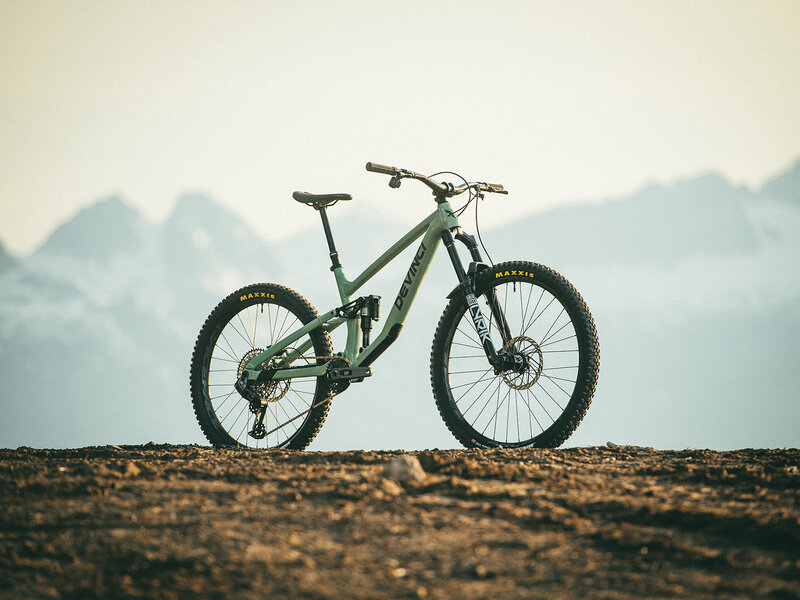 Devinci Troy AL - The Inside Line