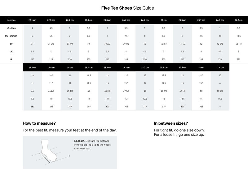 Five ten shoes size 13 sale