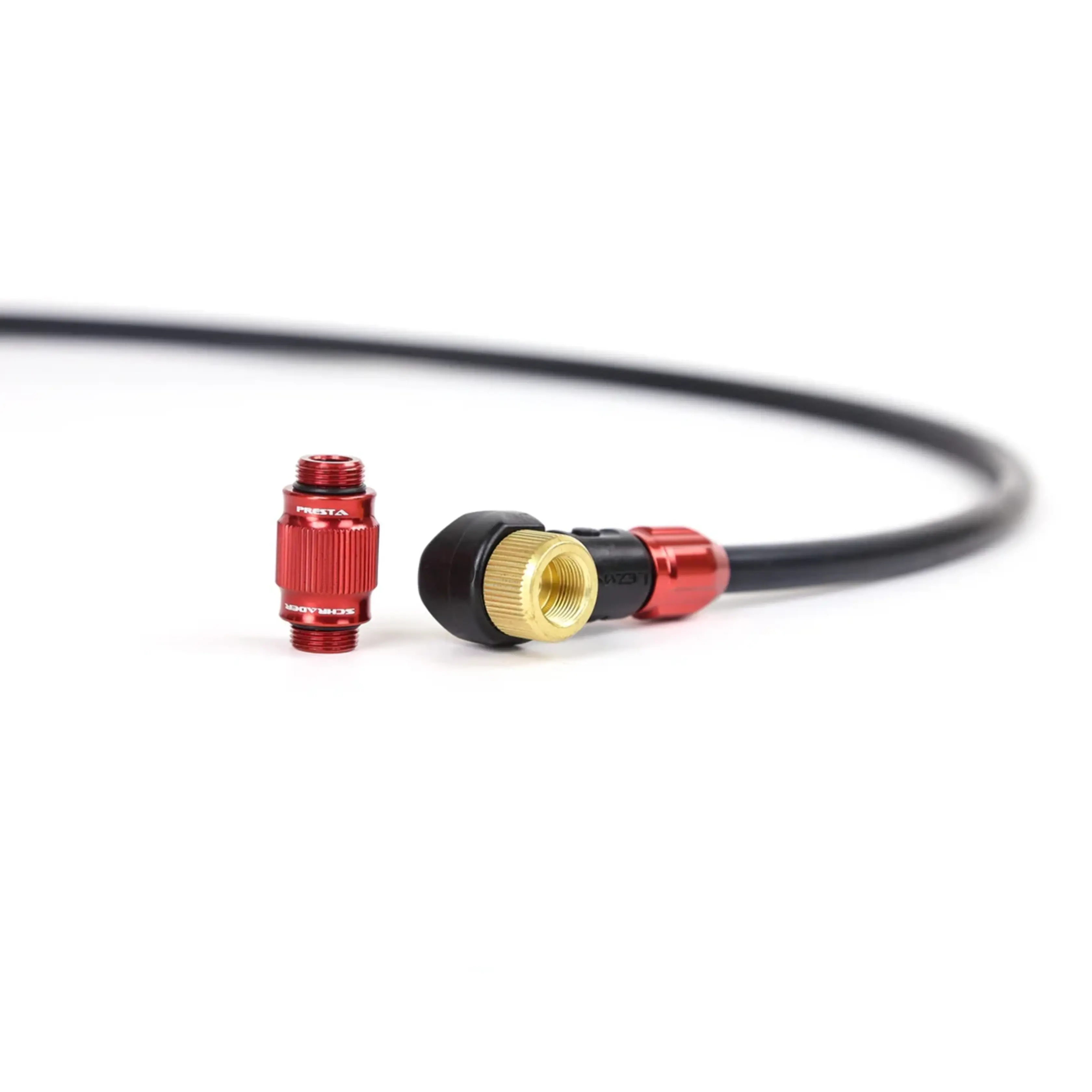 Lezyne CNC Digital Drive Floor Pump Black Abs1 Pro Chuck 220 PSI The