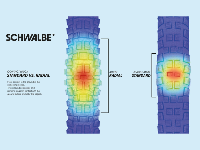 Schwalbe Albert Tire 29 The Inside Line