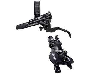 パーツ SHIMANO BL-M8100 BR-M8120 DEOREXT 4 Shimano XT BL-M8100/BR-M8120 Disc Brake and Lever - West