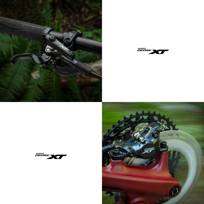 Shimano Deore XT BL-M8100/BR-M8100 Brakeset 2-Piston - The
