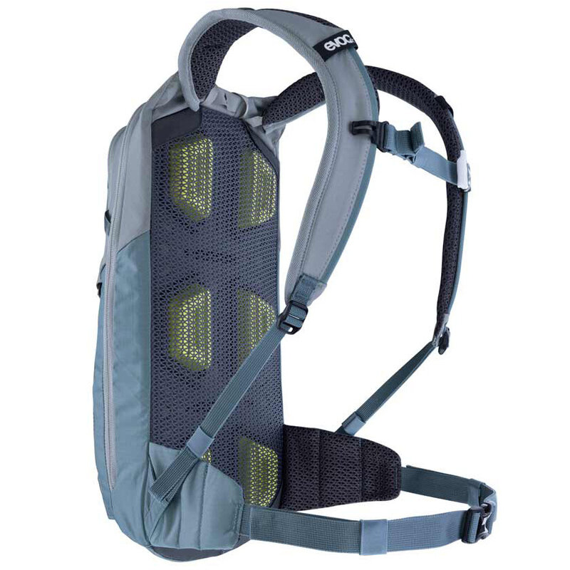 Evoc Ride 6 Backpack W/2L Hydration Bladder Stone/Steel