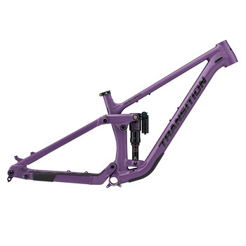 Transition Patrol Carbon Frameset - The Inside Line
