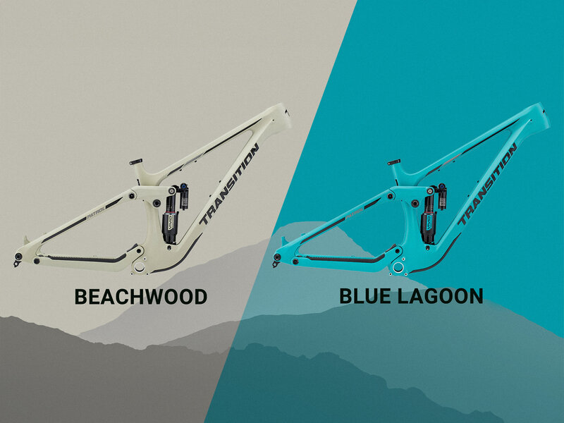 Transition Patrol カーボン　フレームセット Transition Patrol Carbon Frameset - The Inside Line