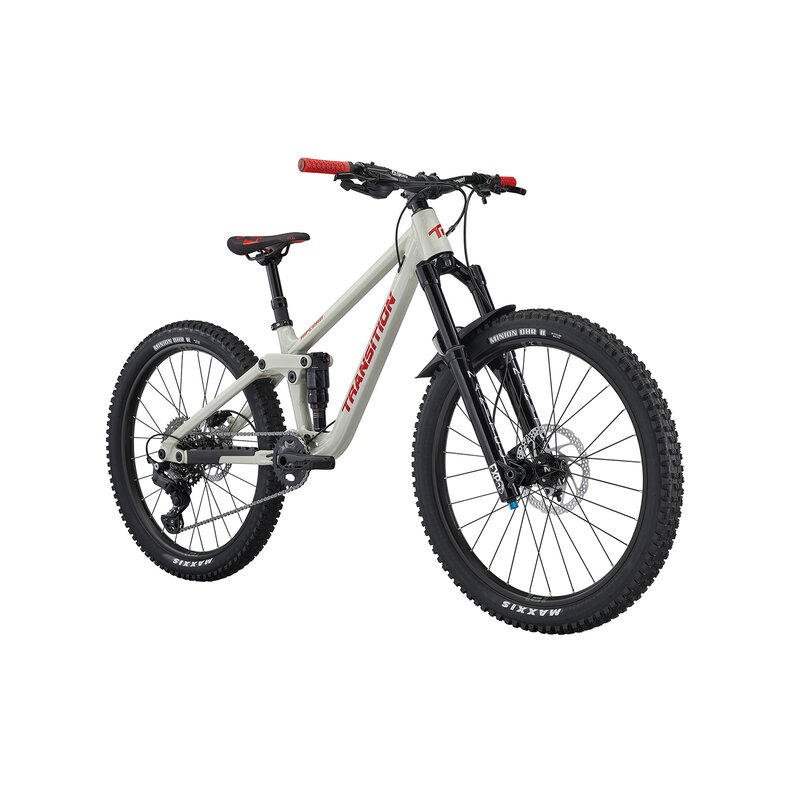 TRANSITION RIPCORD 24インチ フルサス Transition Ripcord Kids Full Suspension Mountain Bike - 24