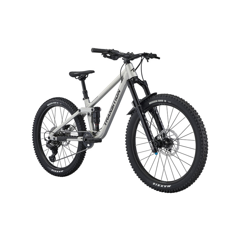 TRANSITION RIPCORD 24インチ フルサス Transition Ripcord Kids Full Suspension Mountain Bike - 24