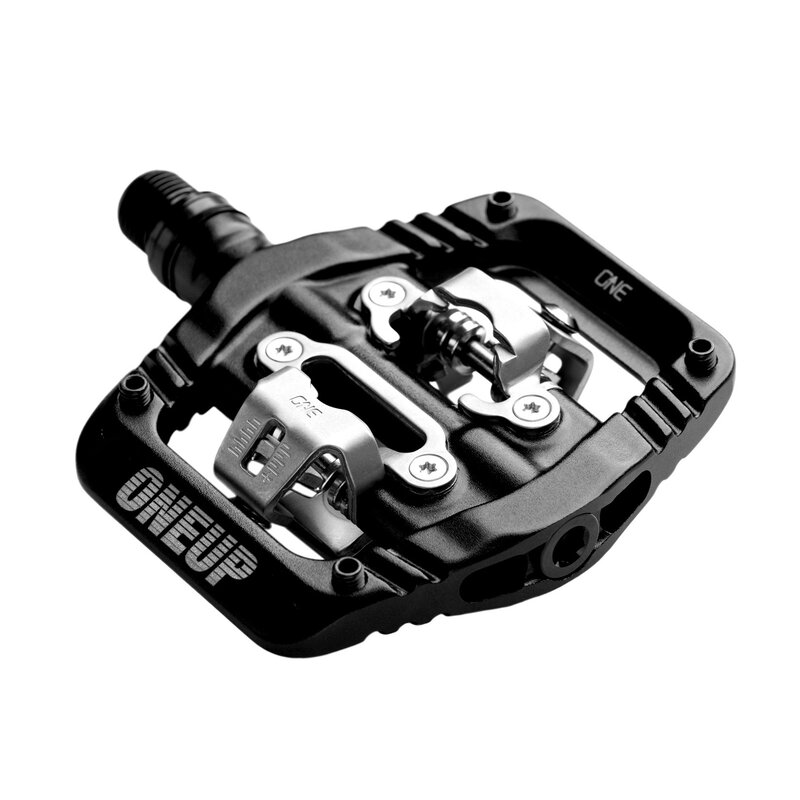 Flat Pedals Dual Sided Bike Pedals Dual Clip And Flat Pedals Buy