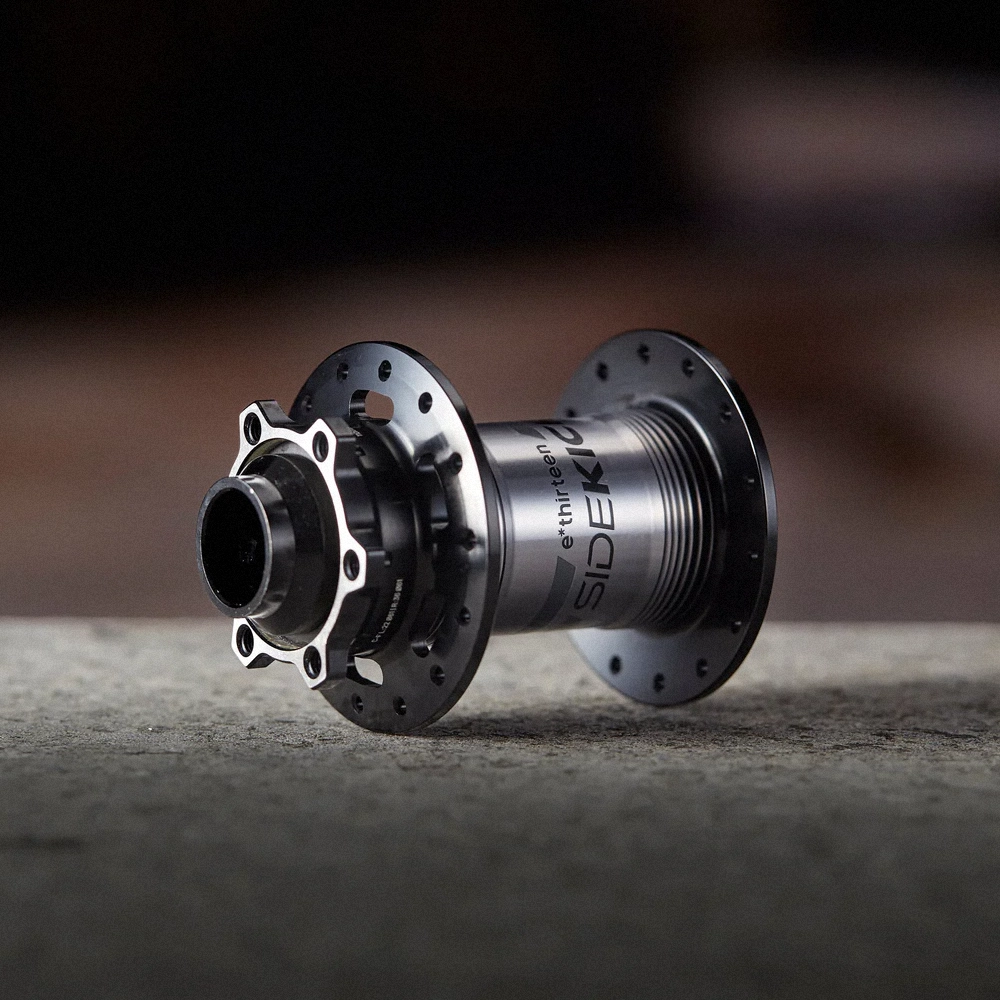 e*thirteen Sidekick Hub Front | 110x15/20mm Boost | 32H