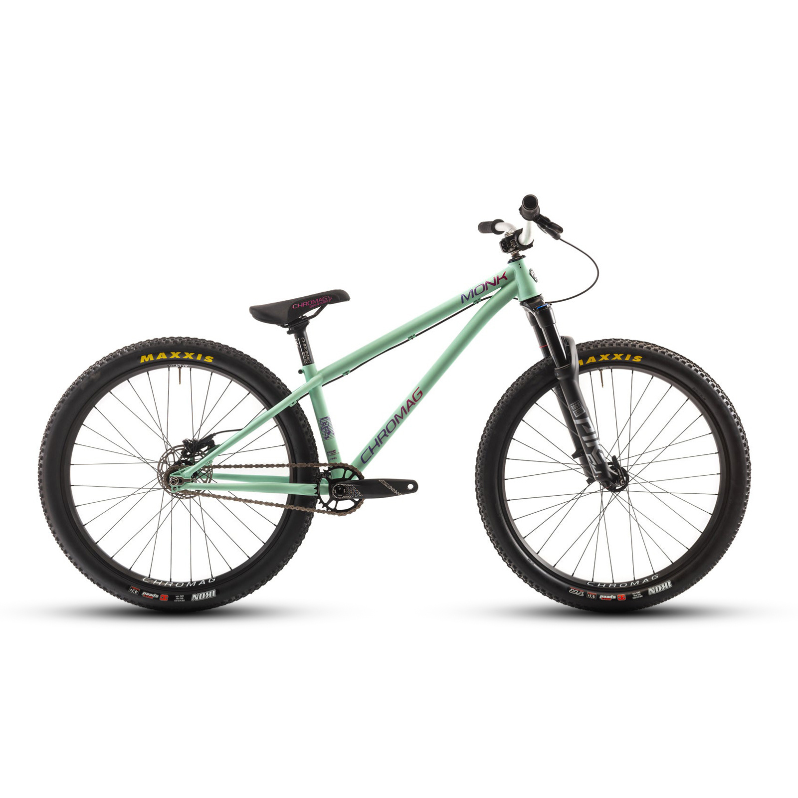 Chromag Monk Complete The Inside Line