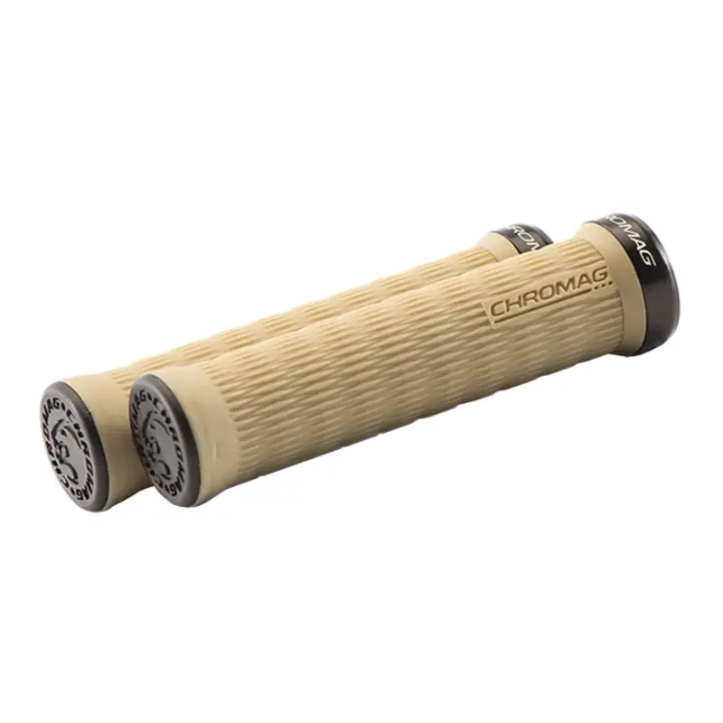 Chromag handle×chromag grip Dune | Single Clamp MTB Grips | Regular and Supasoft