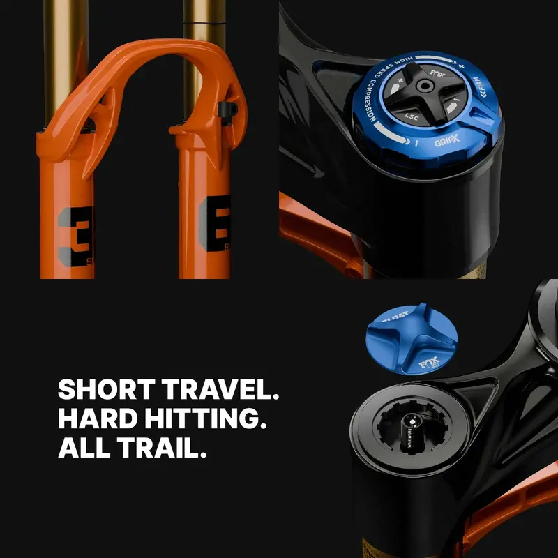 Fox 36 SL Factory Fork Grip X - The Inside Line