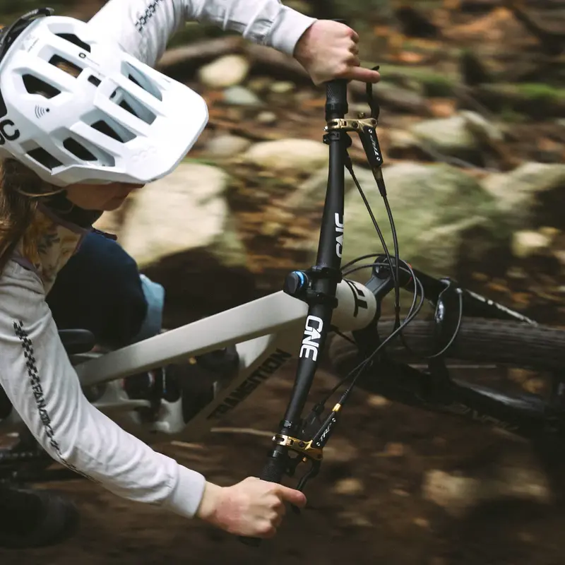 OneUp Carbon V2 Handlebar 35mm Clamp Black - The Inside Line