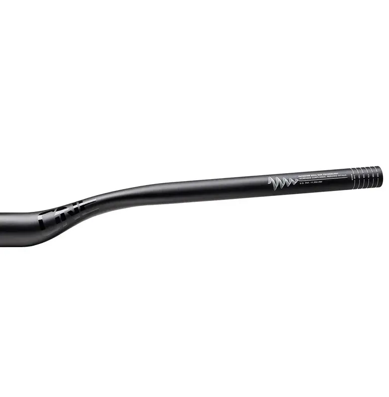 OneUp Carbon Handlebar 35mmライズ 760mm幅 OneUp Components 35mm Rise Carbon Handlebar