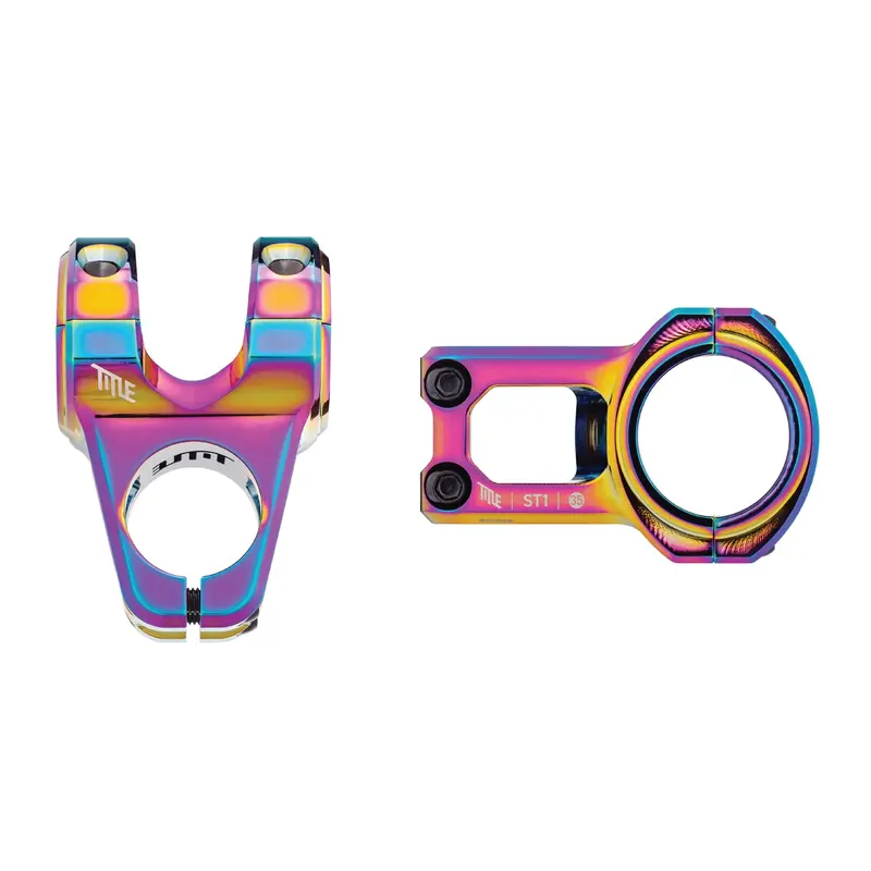 パーツ Title MTB ST1 35stem length40mm ST1_35mm_Squared_Grey_Front.
