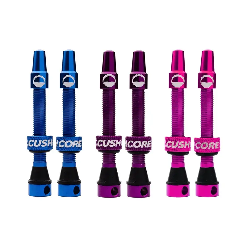 CushCore Tubeless Presta Valve Set - The Inside Line