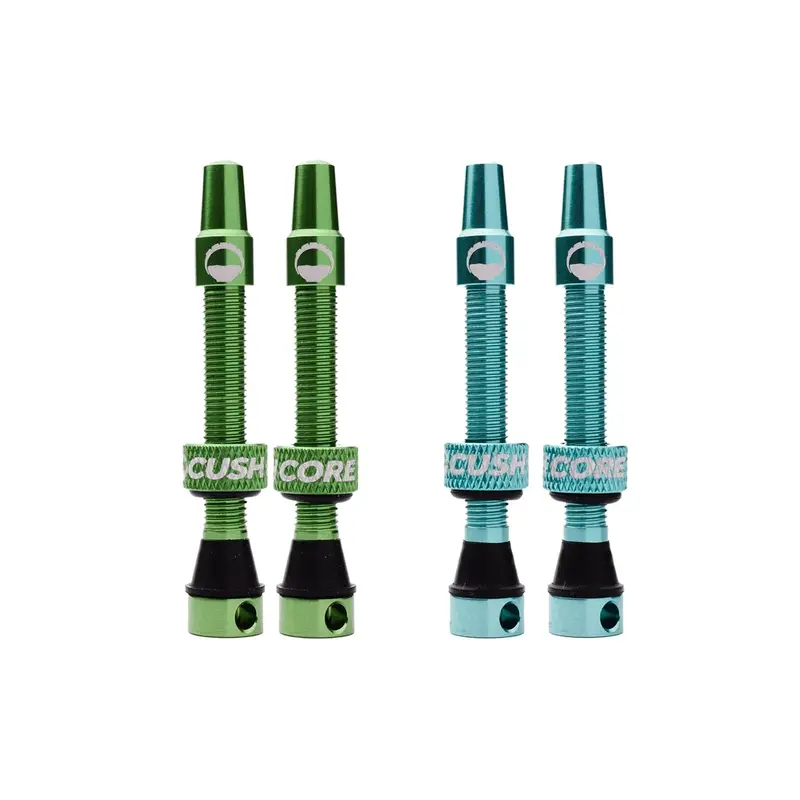 CushCore Tubeless Presta Valve Set - The Inside Line