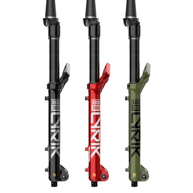 RockShox Lyrik Ultimate D2 Fork - The Inside Line
