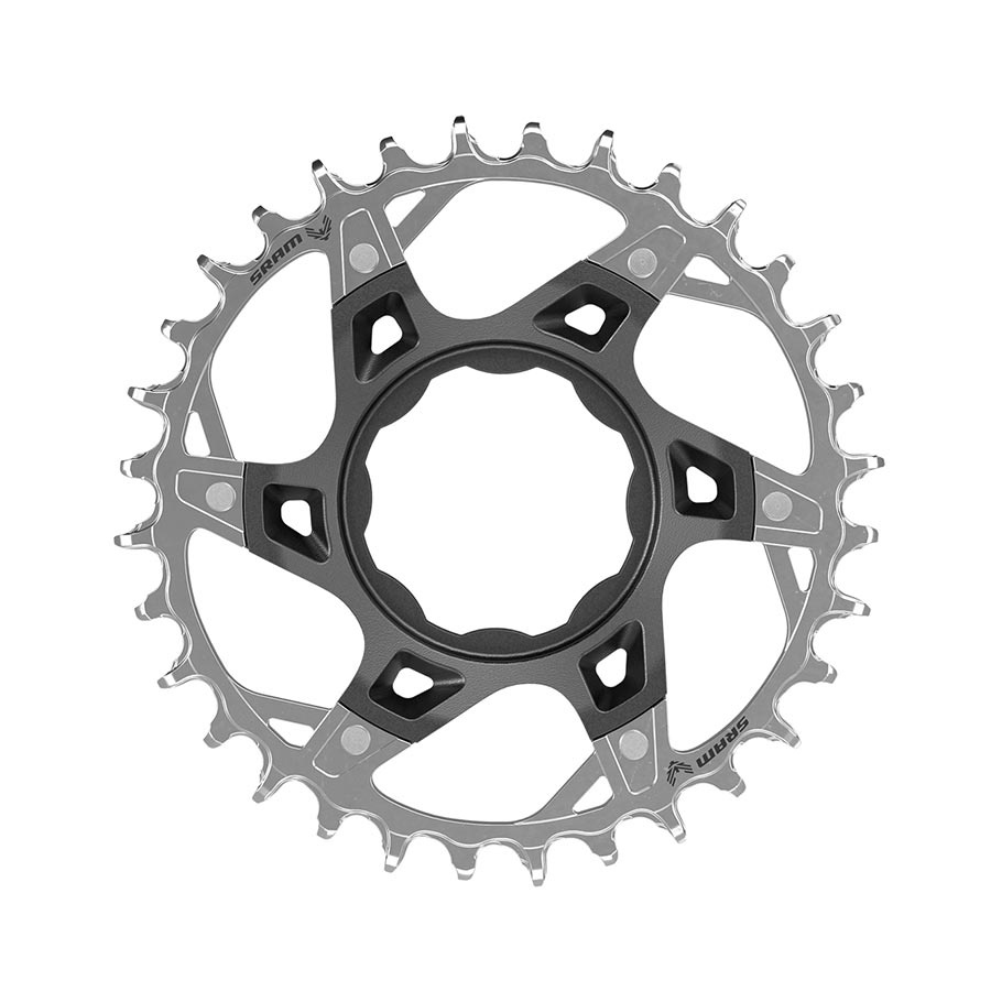 SRAM, XX T-Type TQ, Chainring, Teeth: 32, Speed: 12, BCD: Direct