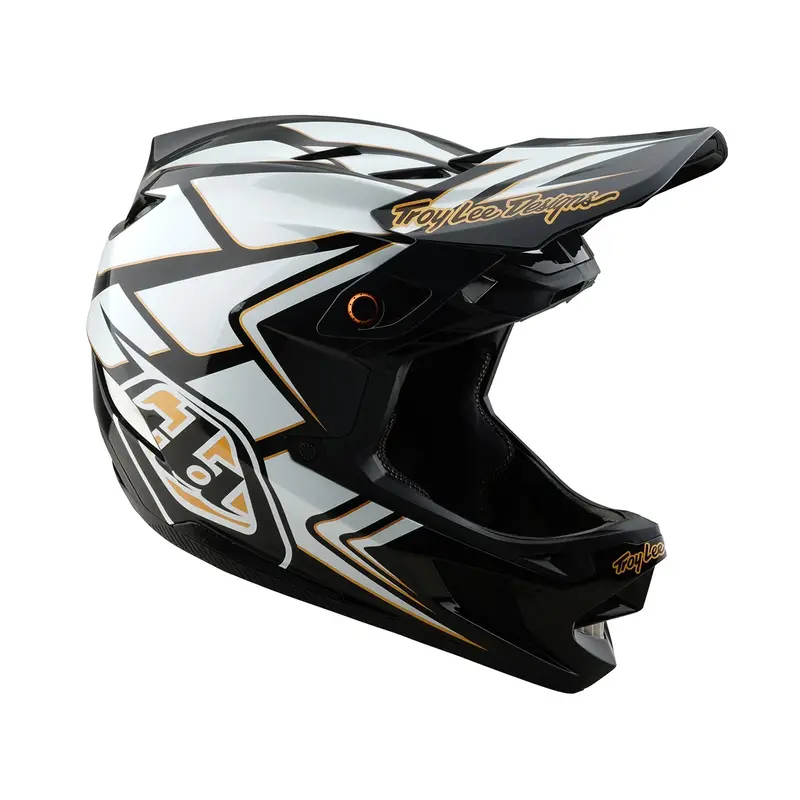 Troy Lee Designs D4 COMPOSITE MIPS Ｍサイズ Troy Lee Designs D4 Composite MIPS Full Face Helmet - The