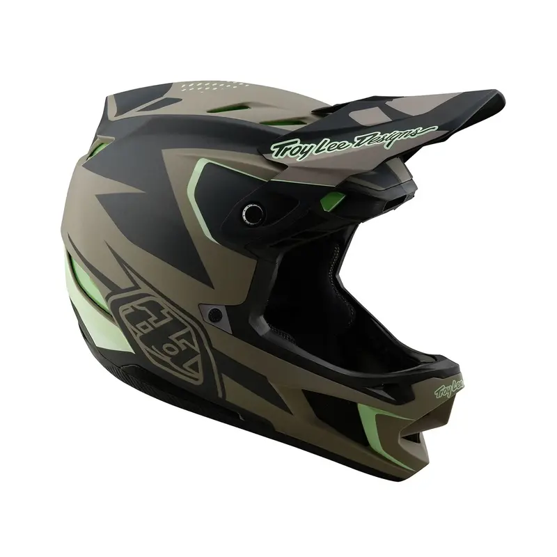Troy Lee Designs D4 Composite MIPS Full Face Helmet - The