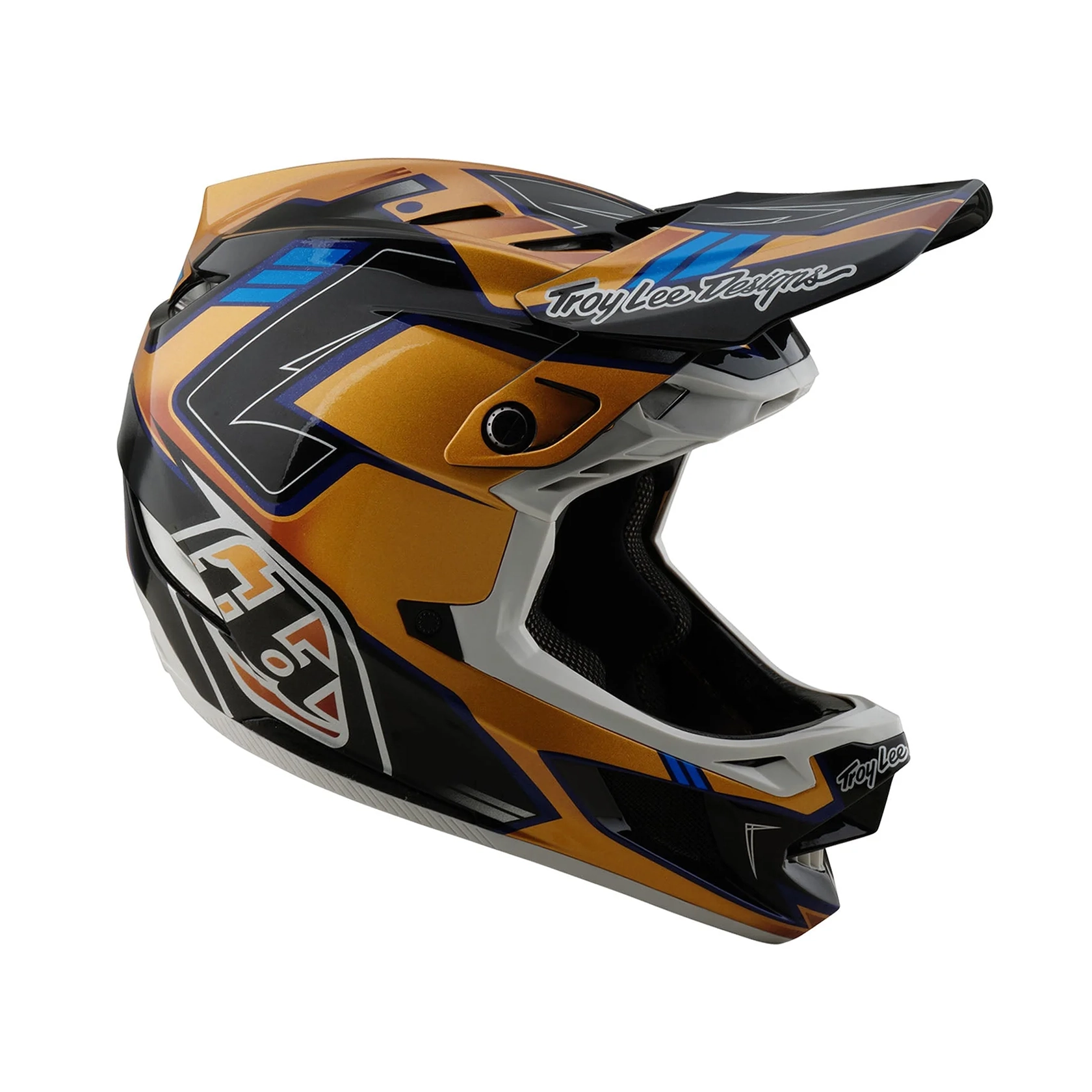Troy Lee Designs D4 COMPOSITE MIPS Ｍサイズ Troy Lee Designs D4 Composite MIPS Full Face Helmet - The