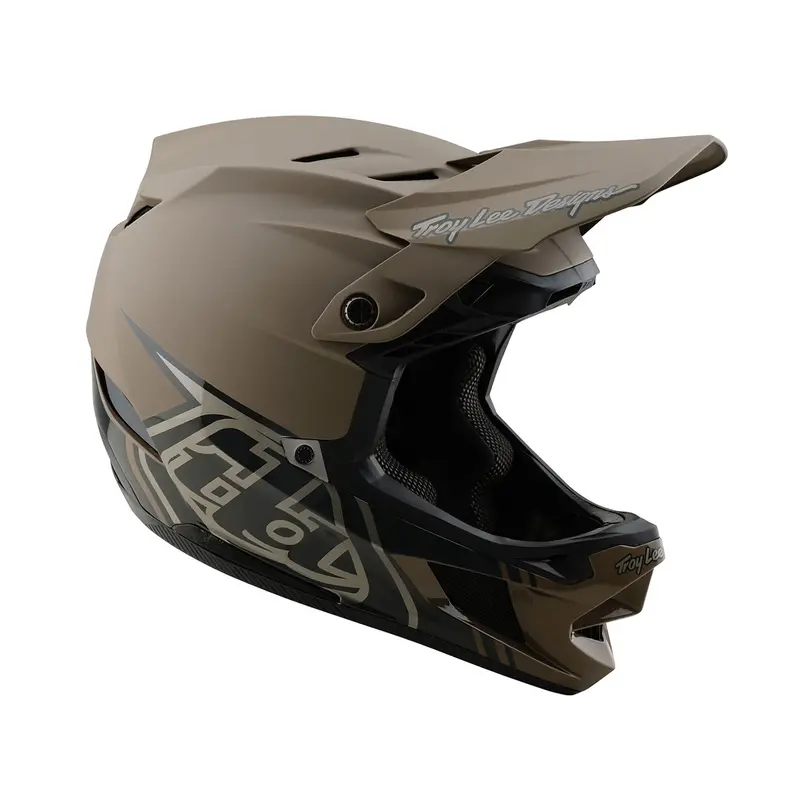 Troy Lee Designs D4 Composite MIPS Full Face Helmet - The