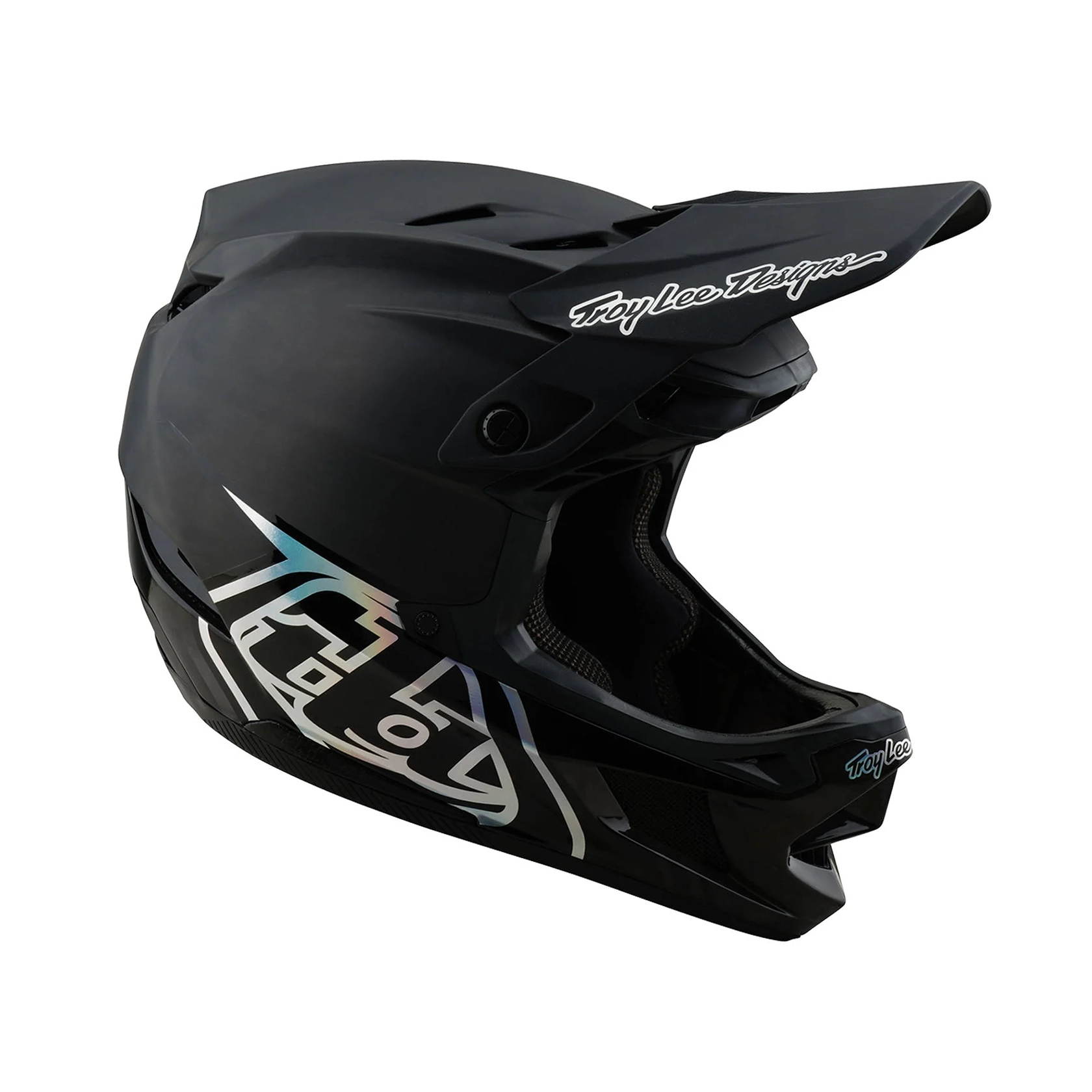ホーリー・エルフ Troy Lee Designs D4 Carbon MIPS Full Face Helmet - The Inside Line