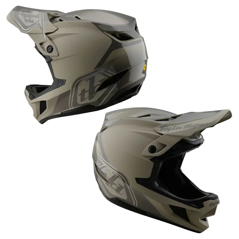 Troy Lee Designs D4 COMPOSITE MIPS Ｍサイズ Troy Lee Designs D4 Composite MIPS Full Face Helmet - The