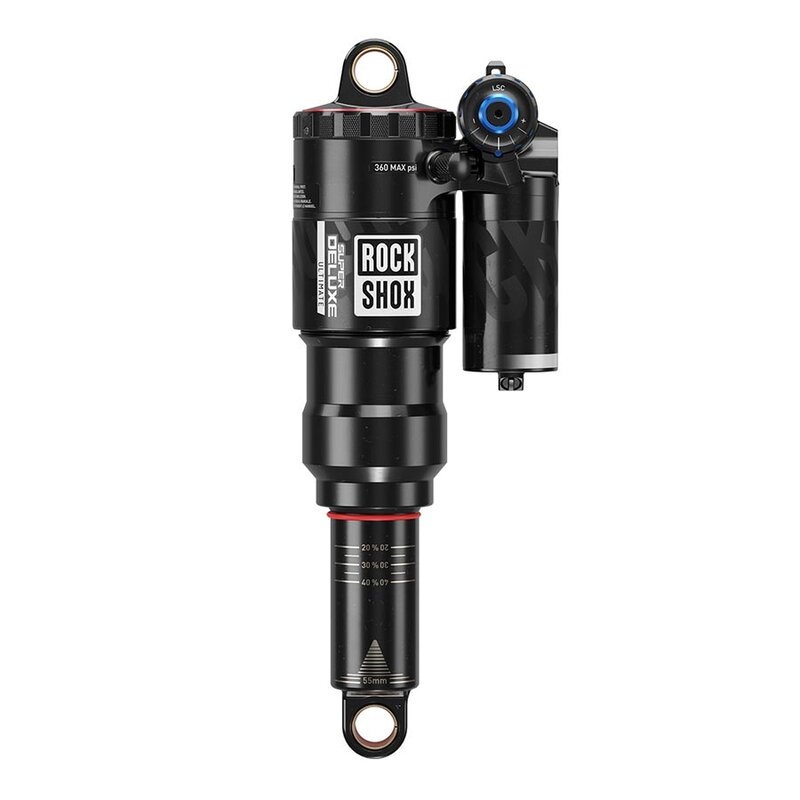 パーツ REAR SHOCK Rock Shox Super Deluxe RockShox, Super Deluxe Ultimate B2, Rear Shock, 230x57.5