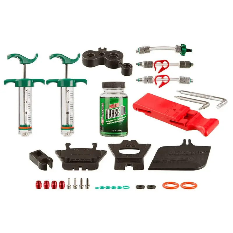 SRAM Pro Bleed Kit V3 Mineral Oil with Mineral Oil - The Inside Line