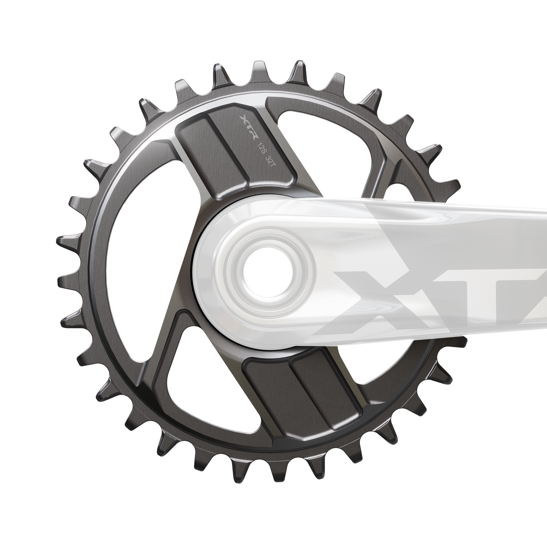 Shimano XTR SM-CRM96 Chainring - The Inside Line