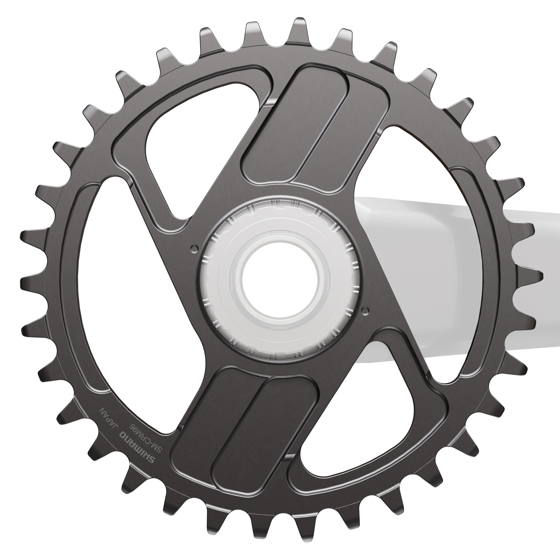 Shimano XTR SM-CRM96 Chainring - The Inside Line
